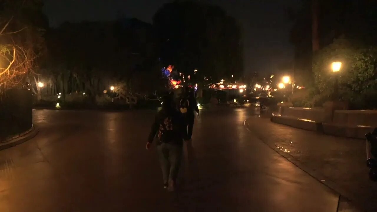 Closing time at Disneyland