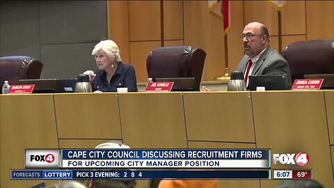 Cape Coral council discussing City Manager recruitment firms