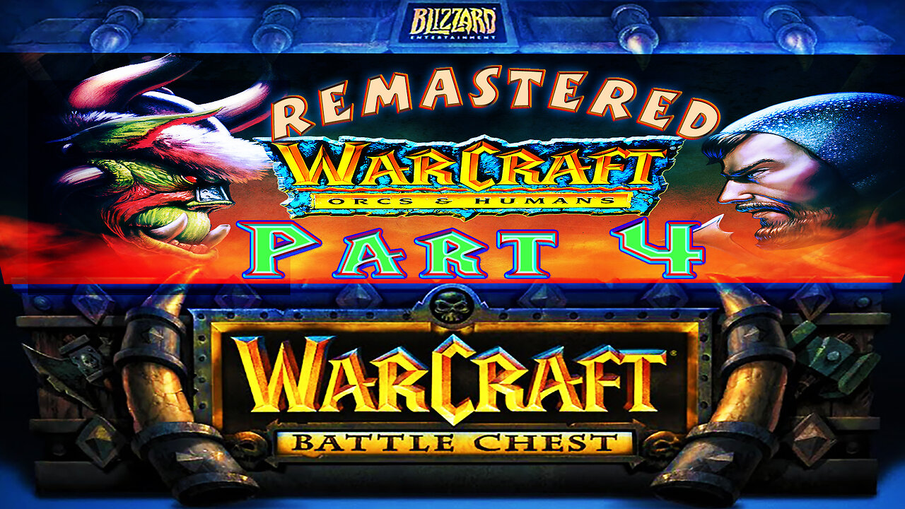 [1994] Warcraft Orcs & Humans [REMASTERED] ♜ 30th anniversary ♜ My First RTS (Human Campaign) #4