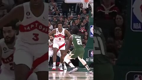 Jrue stepback 3 (Nba Clipz)#shorts