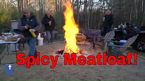 Spicy Low Carb Meatloaf - On the Blackstone!