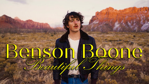 Benson Boone - Beautiful Things