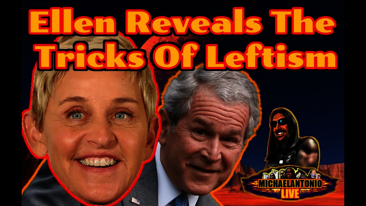 Ellen DeGeneres Misleads America With Her Fake Friendship