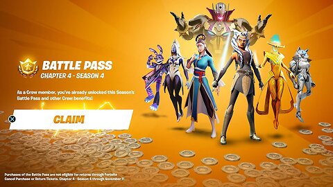 Fortnite Chapter 4 - Season 4 Battle Pass