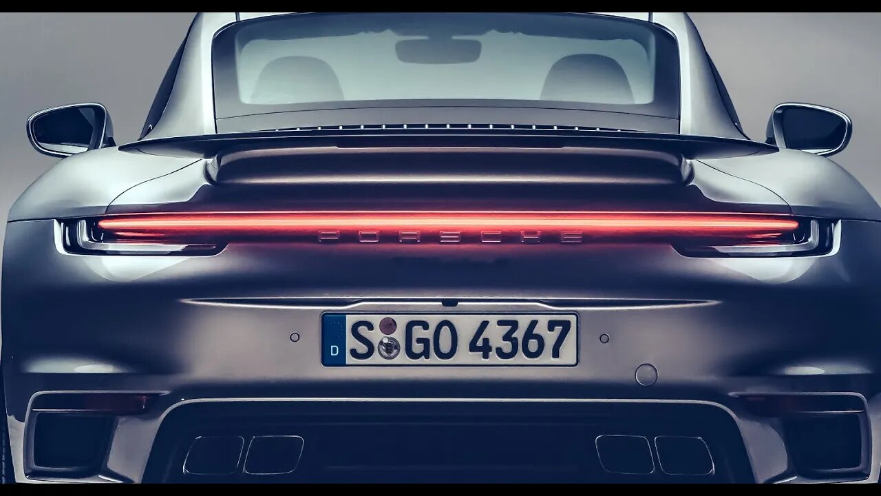 More Porsche 992 Turbo also interiour. Ferrari 488 dominator?