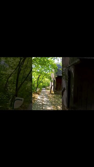 NATIONAL Village MUSEUM, BUCHAREST | 4k Virtual Tour | #shorts