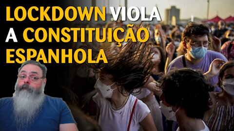 Suprema corte espanhola diz que lockdown é inconstitucional