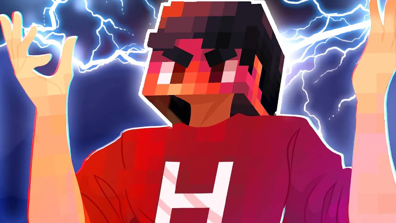 I Build a Real-Life Helmet for Minecraft's LAGGIEST Player