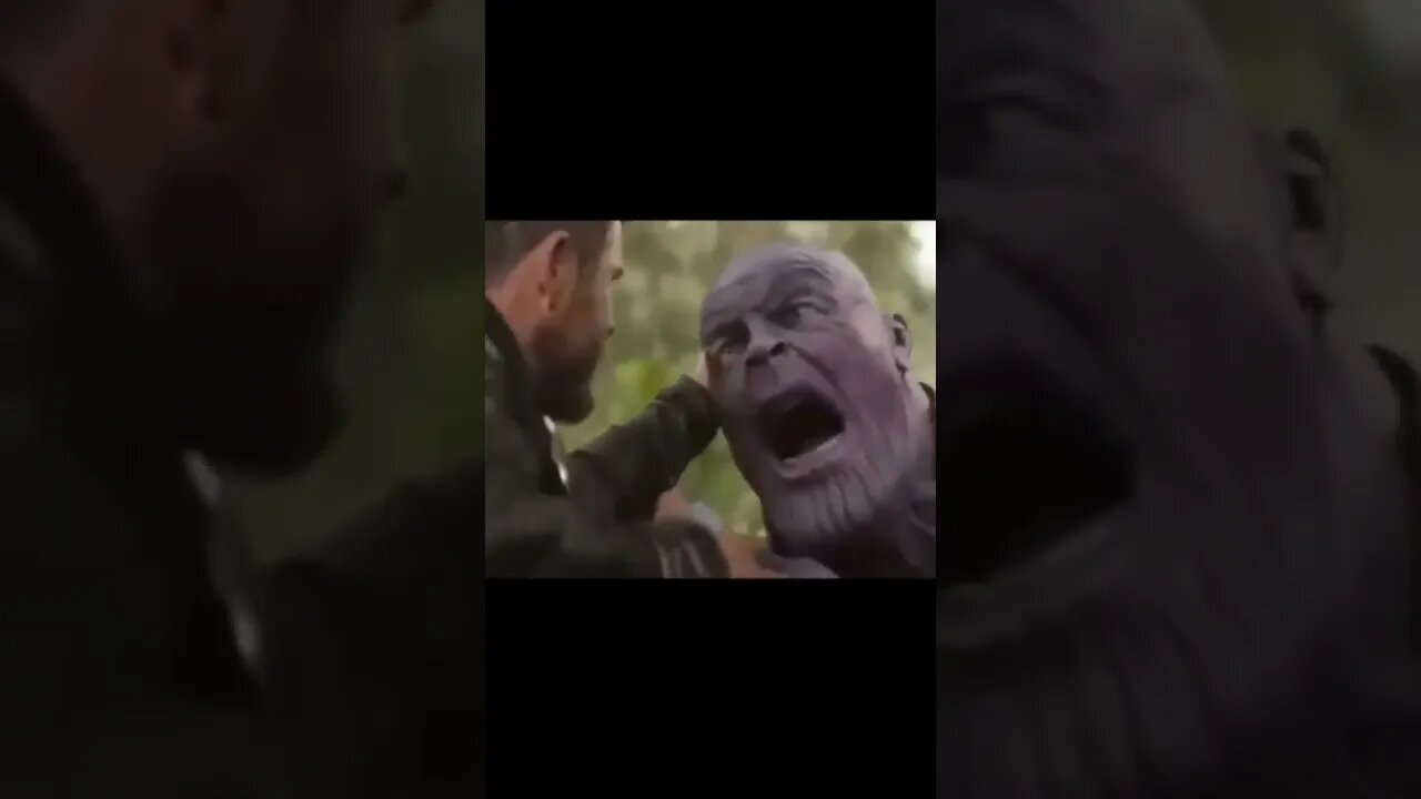 THANOS O INEVITÁVEL 😂😂