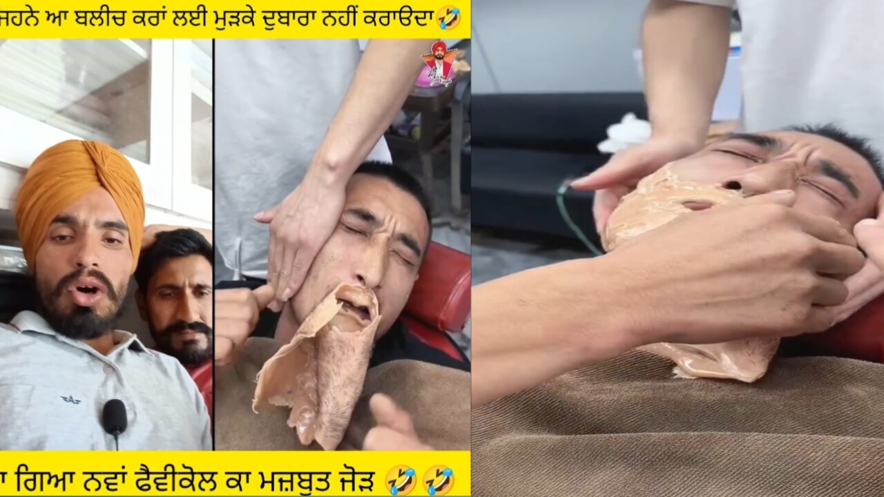 who does not come back for bleaching 🤣