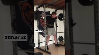 355x2 Squat #shorts