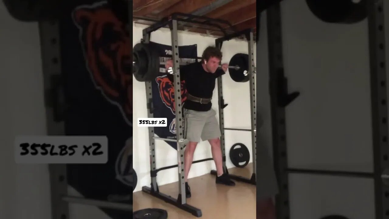 355x2 Squat #shorts