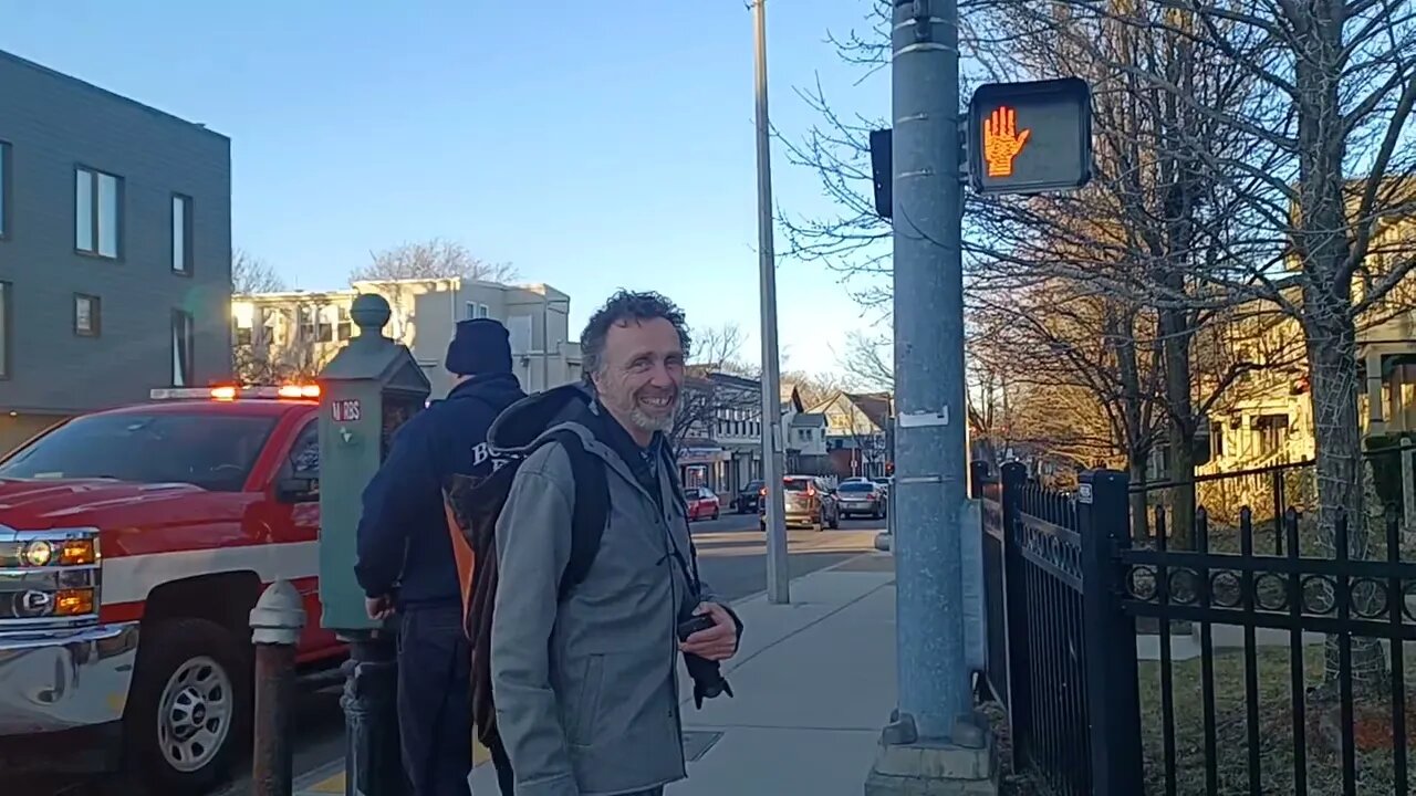 Boston Fire Department technicians troubleshooting a shortage in one of the lines