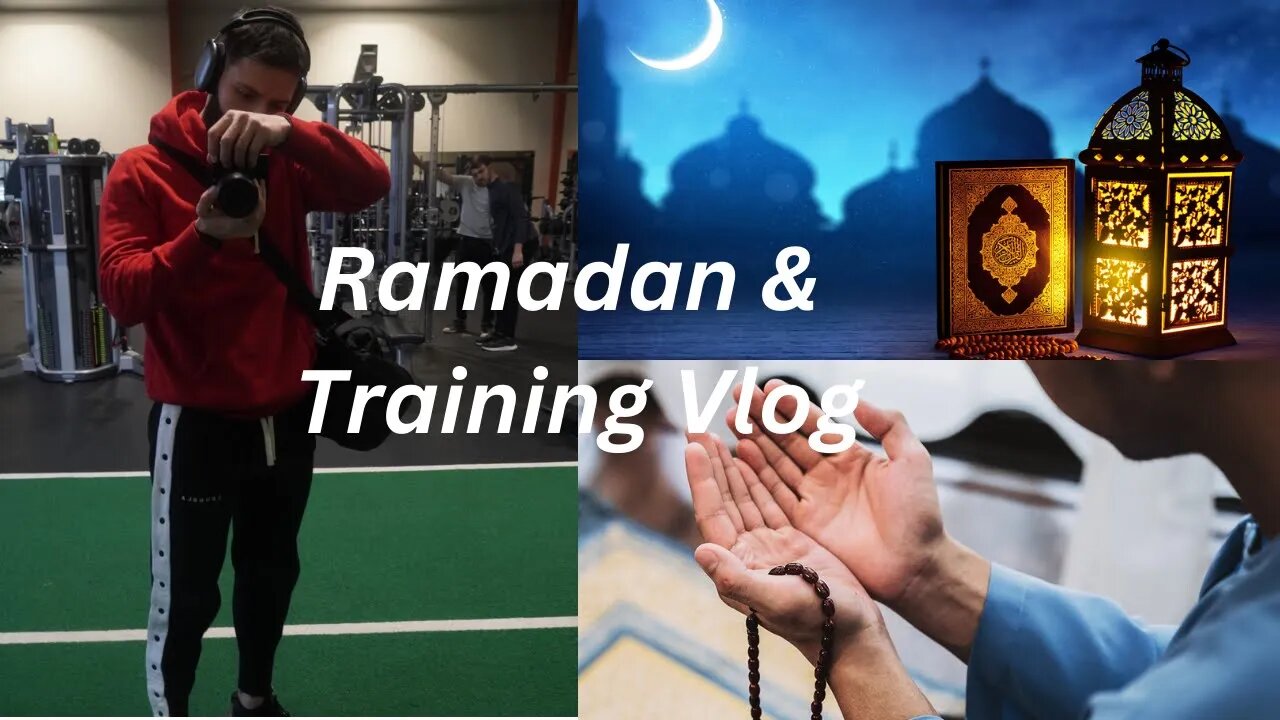 TRAINING AND FASTING ON RAMADAN | MY FIRST TIME FASTING