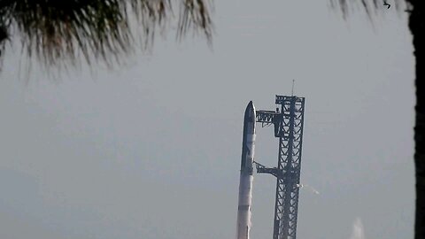 SPACE X STARSHIP FLIGHT 6 LAUNCH