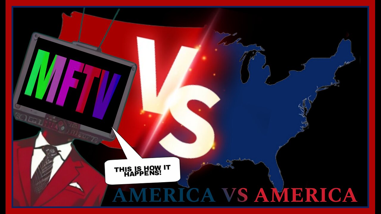 USA VS USA | PREDICTIONS OF CIVIL WAR