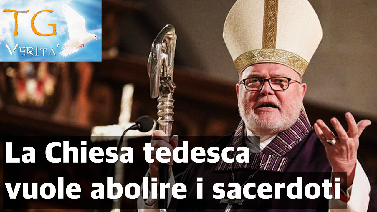 TG Verità - 5 Ottobre 2021 - In Germania vogliono abolire il sacerdozio!