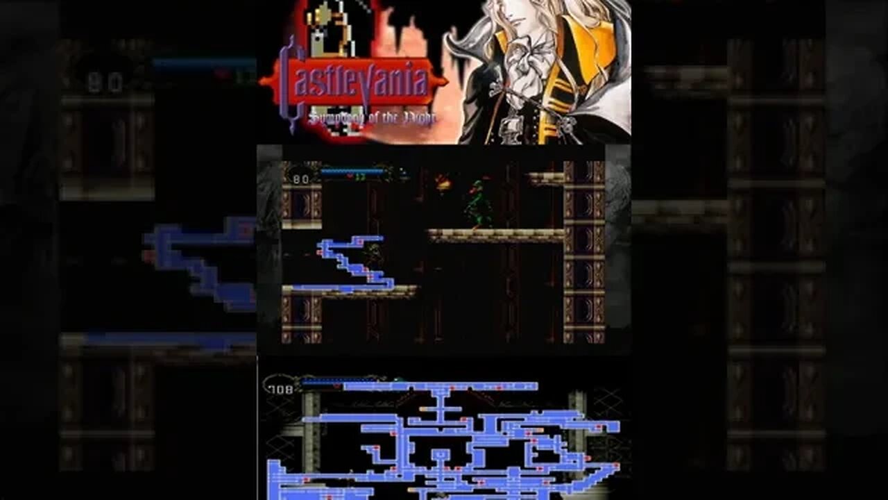 CASTLEVANIA SOTN CORTES #11 - #shorts