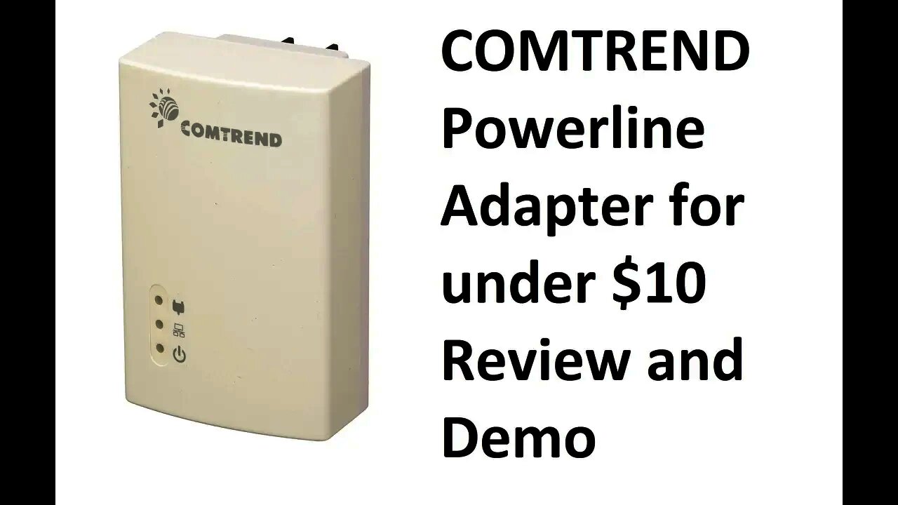 comtrend powerline adapter