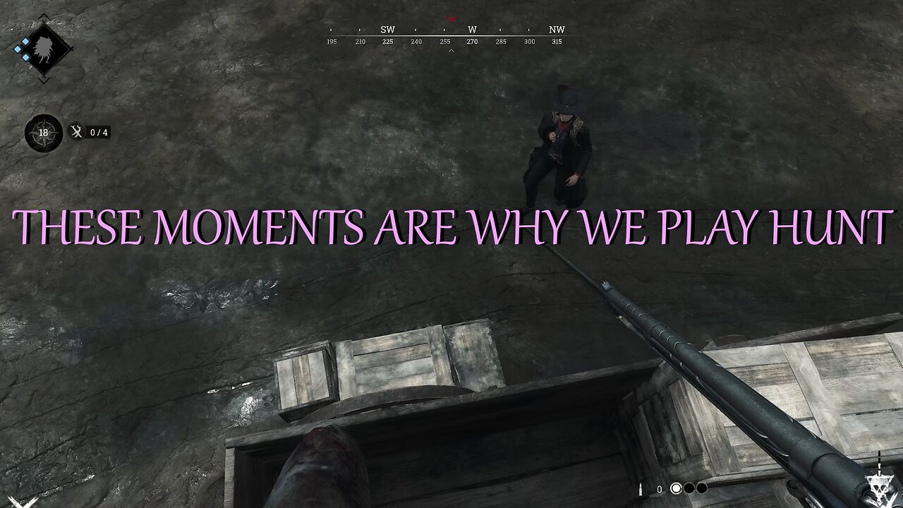 These moments are why we play hunt showdown