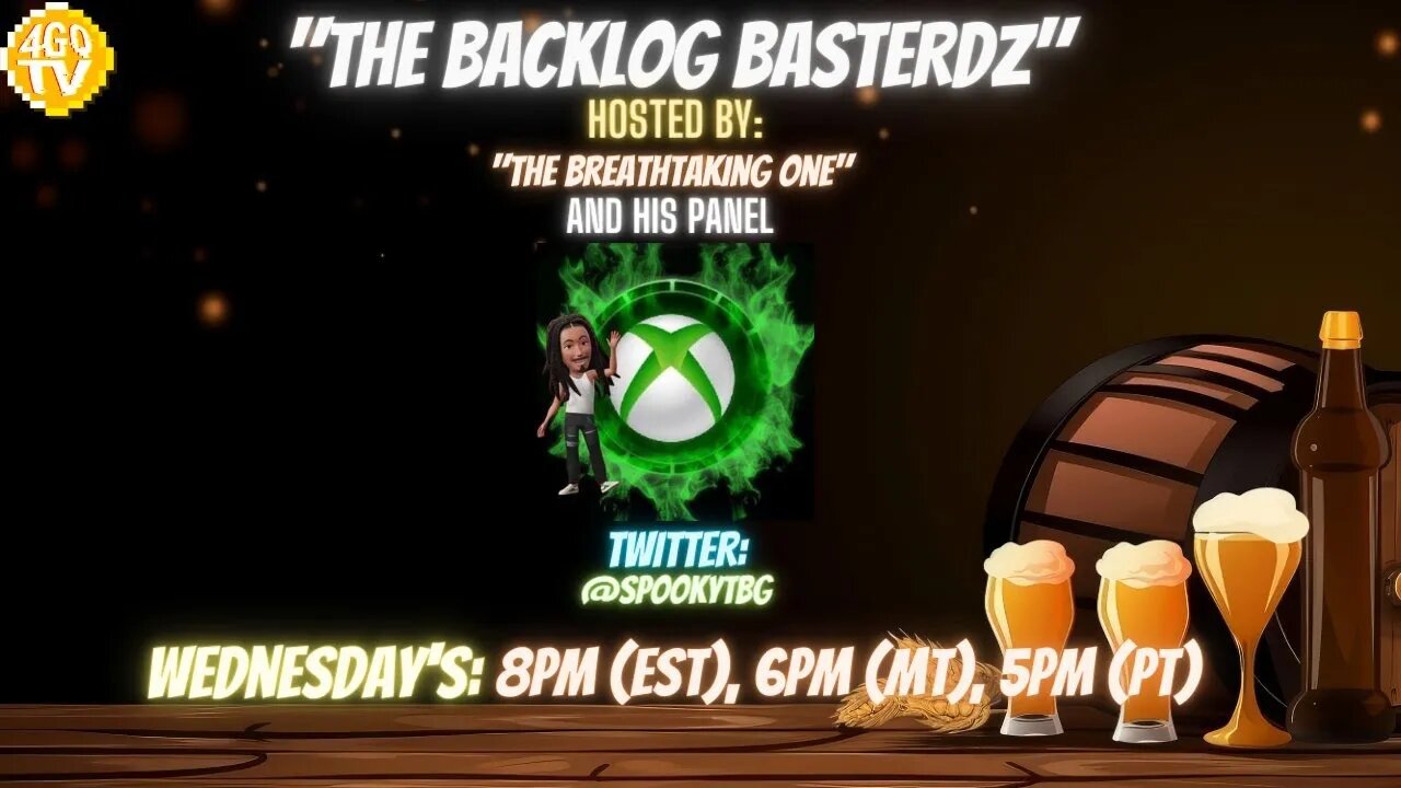 The Backlog Basterdz Episode 47 | Gamescom Special Edition | Charles Martinet retires Mario Voice