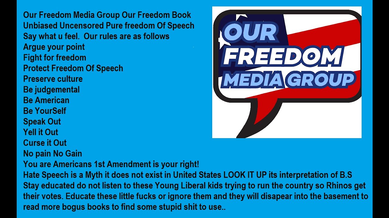 www. OurfreedomBook.com OurfreedomMG.com