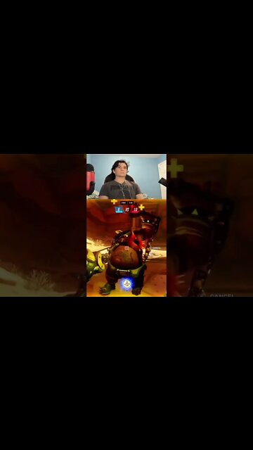 The floor of DEATH⁉️😂 | #shorts #gaming #overwatch2