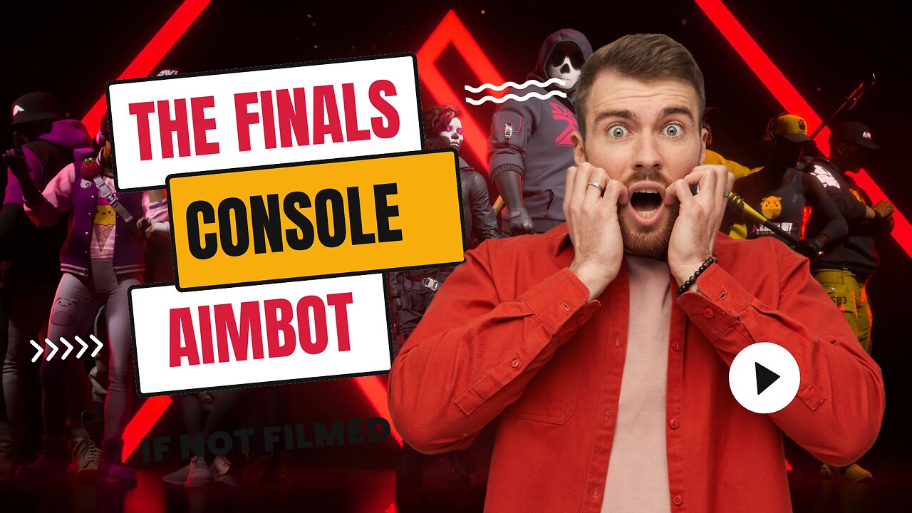 Console Aimbot | The Finals Aimbot Montage | PITO AIM ASSIST