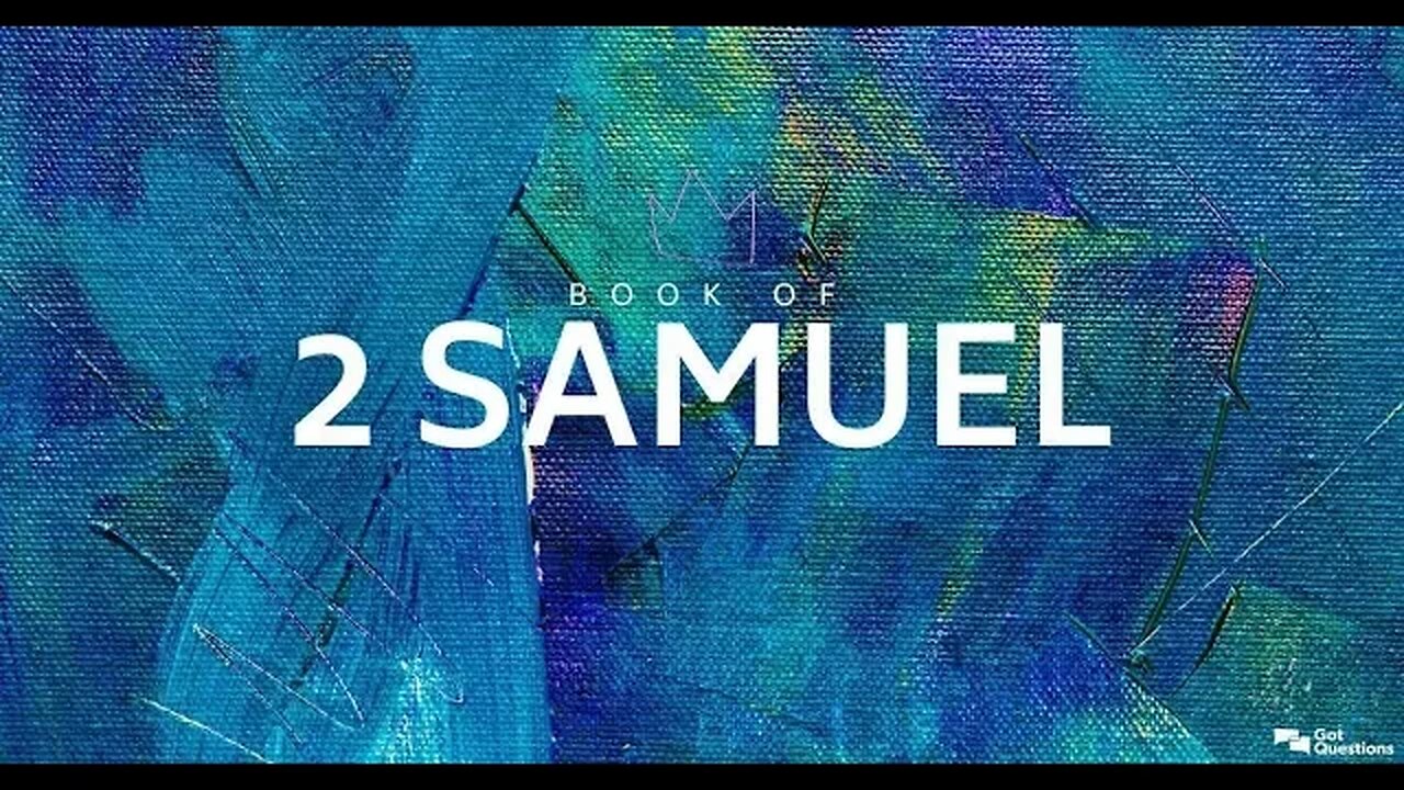 HOUSE OF CARDS OF SINFUL AMBITION 2. SAMUEL 15:1-37