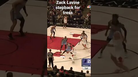 #zack #lavine #stepback #shoot #tress #nba #basketball #league