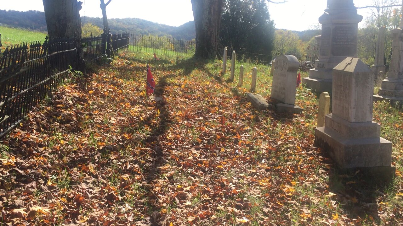 Confederate cemetery Tennessee