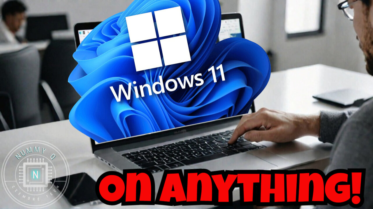 Install Windows 11 24H2 on Unsupported CPU & TPM 1.2 #Win11 #installwindows11 #win11installation