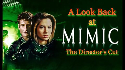 Mimic, a movie about ROACHES! Mimic Trilogy R*view part 1