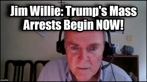 Dr. Jim Willie: Trump's Mass Arrests Begin NOW!