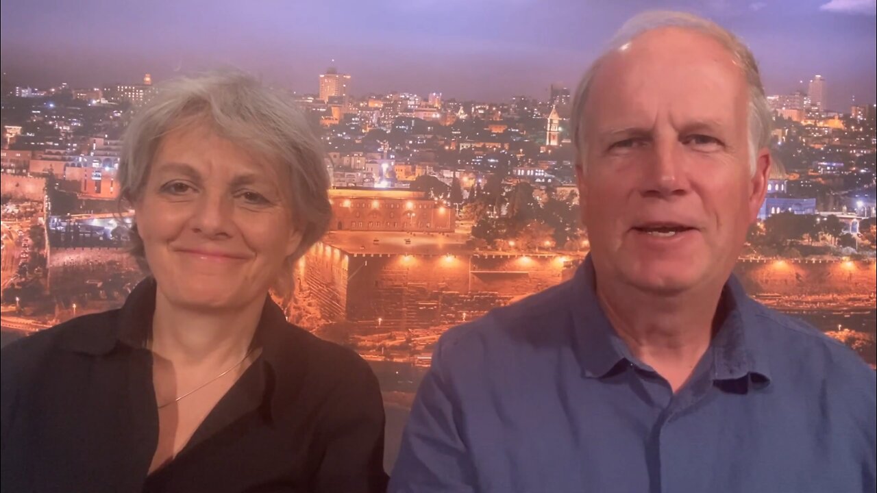 Israel First TV Program 188 - With Martin and Nathalie Blackham - July 28 2022