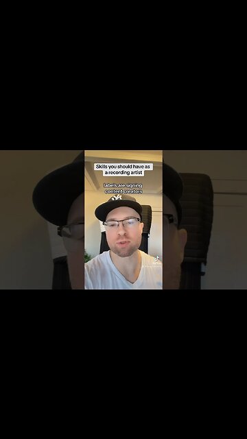 Essential skills you should have as a recording artist. #skilldevelopment #musiciantips