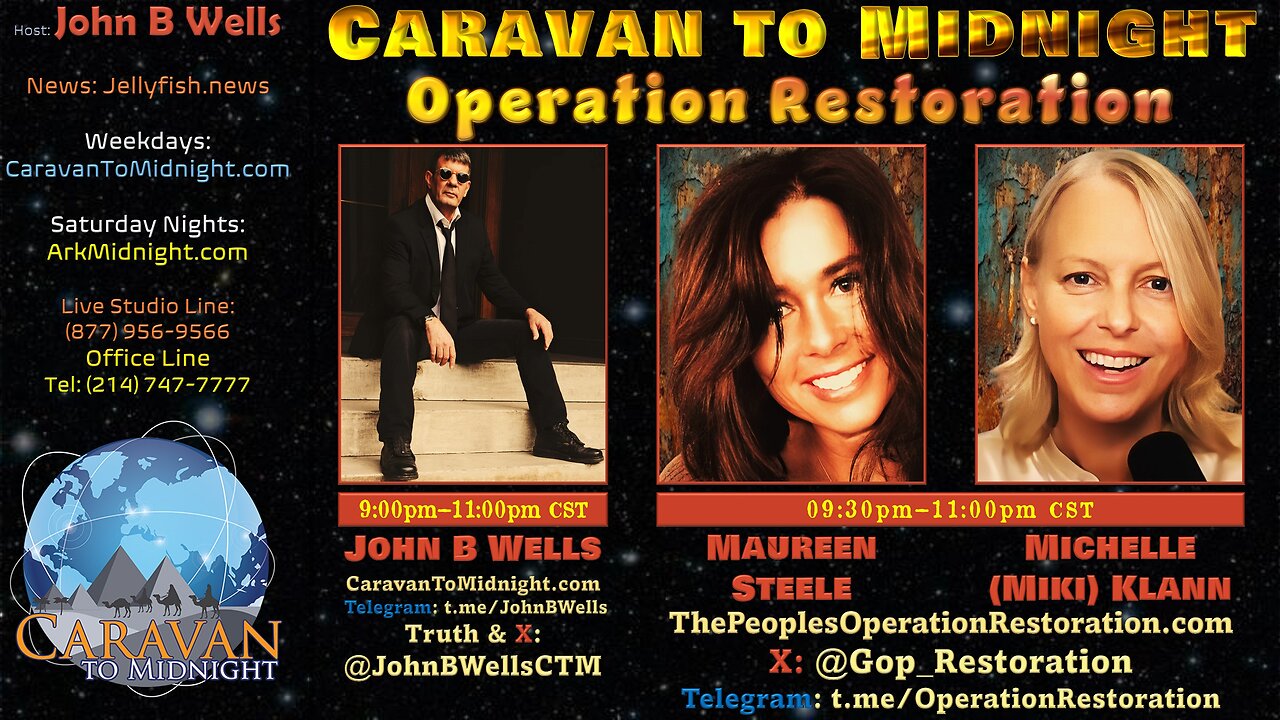 Operation Restoration - John B Wells LIVE