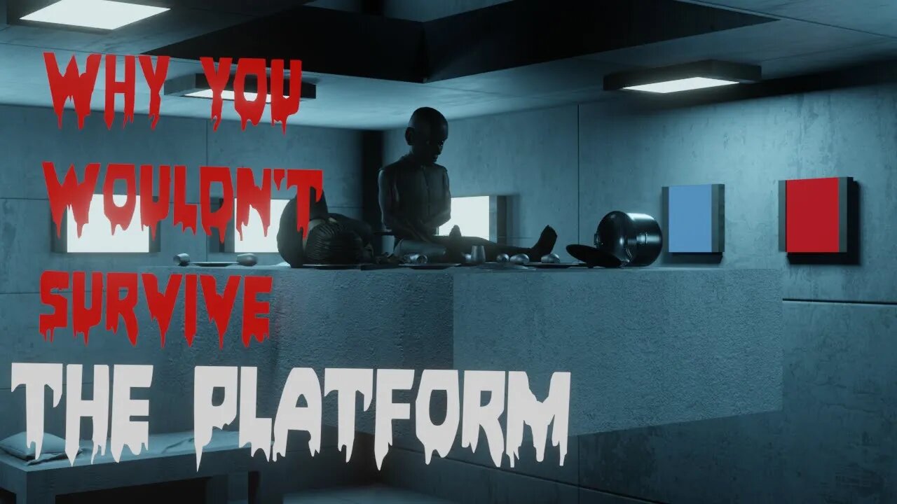 Why You Wouldn't Survive The Platform (Animated)