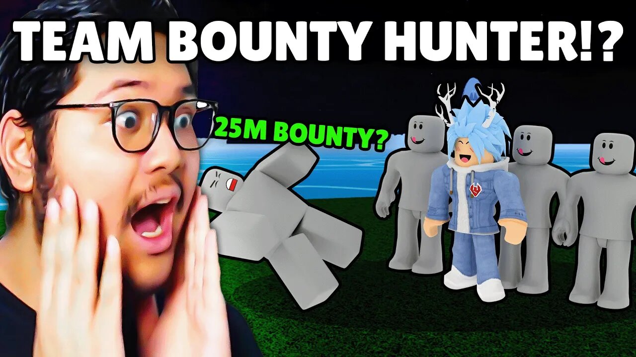 AKU BUAT TIM UNTUK KALAHIN BOUNTY BESAR DI BLOX FRUIT!?