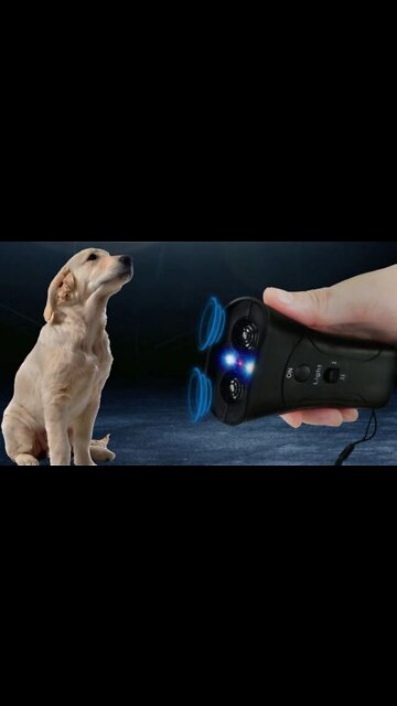 Ultrasonic Dog Training Device Dog Repeller