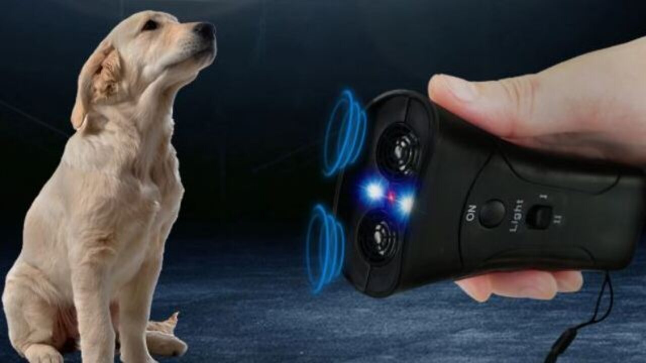 Ultrasonic Dog Training Device Dog Repeller