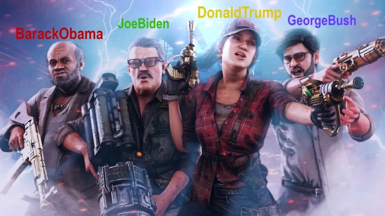 PRESIDENTIAL ZOMBOYS, BO2: SUPER EASTER EGG.