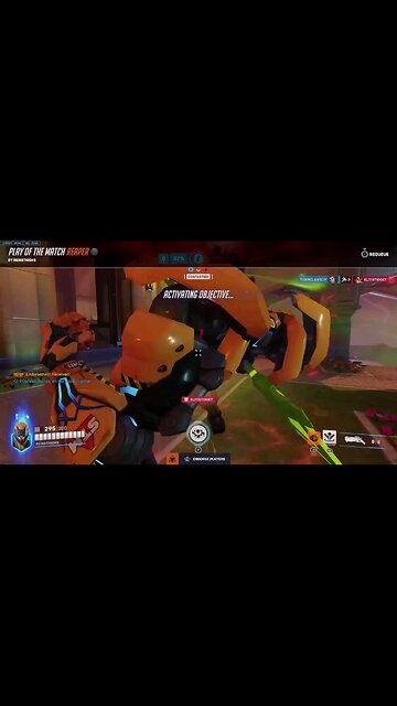 I don't think Reinsthighs misses leg day. POTG with Reaper