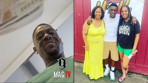 "God Sent Me Here" Boosie Brings Restaurant Owner To Tears After Gifting Her $700! 🙏🏾