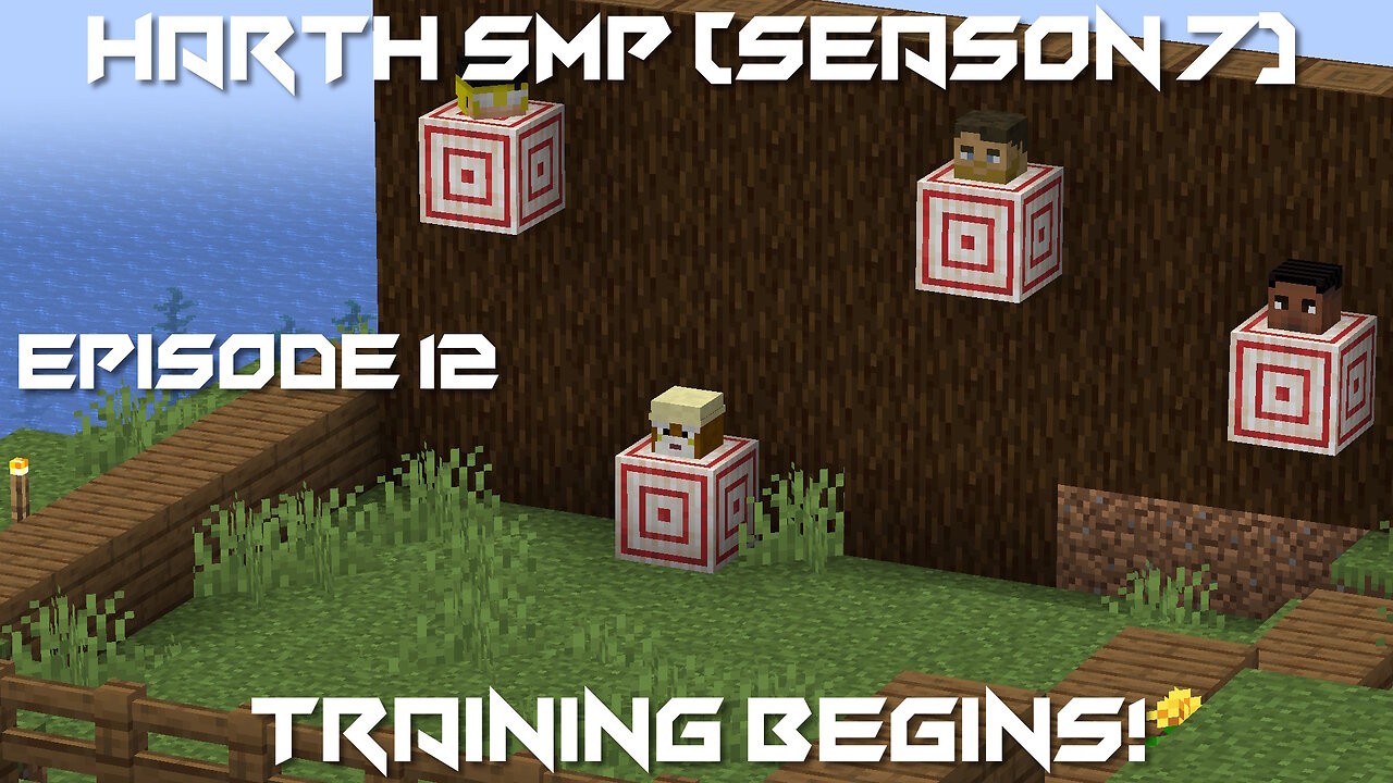 Training Begins! - Minecraft Harth SMP #12 (Season 7)