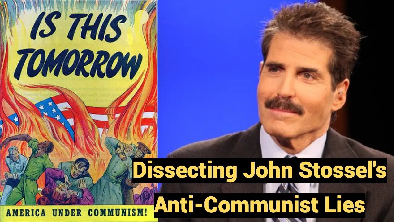 Dissecting John Stossel's Anti-Communist Lies