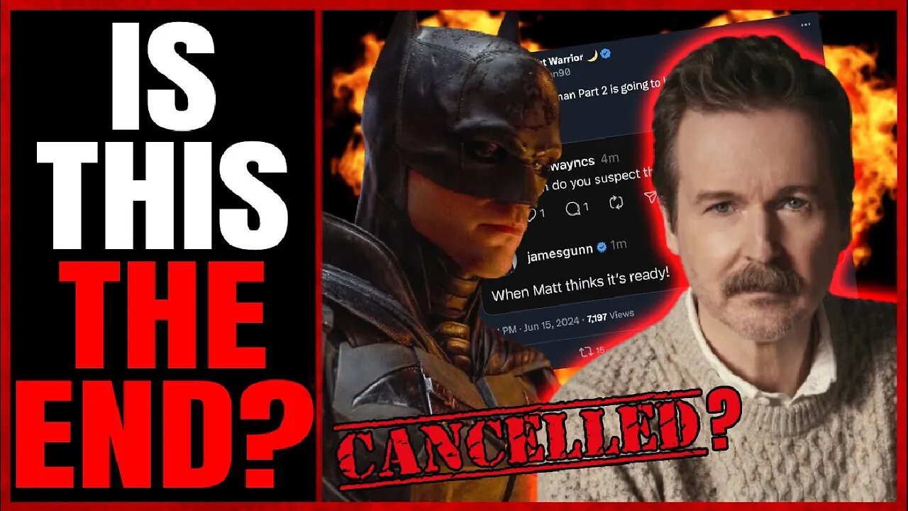 The BATMAN 2 NOT Cancelled? | What Is Going On?