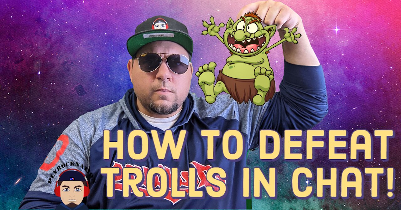 How To Deal With Trolls in Your Stream (On Twitch, FBGG or YouTube Gaming)!!