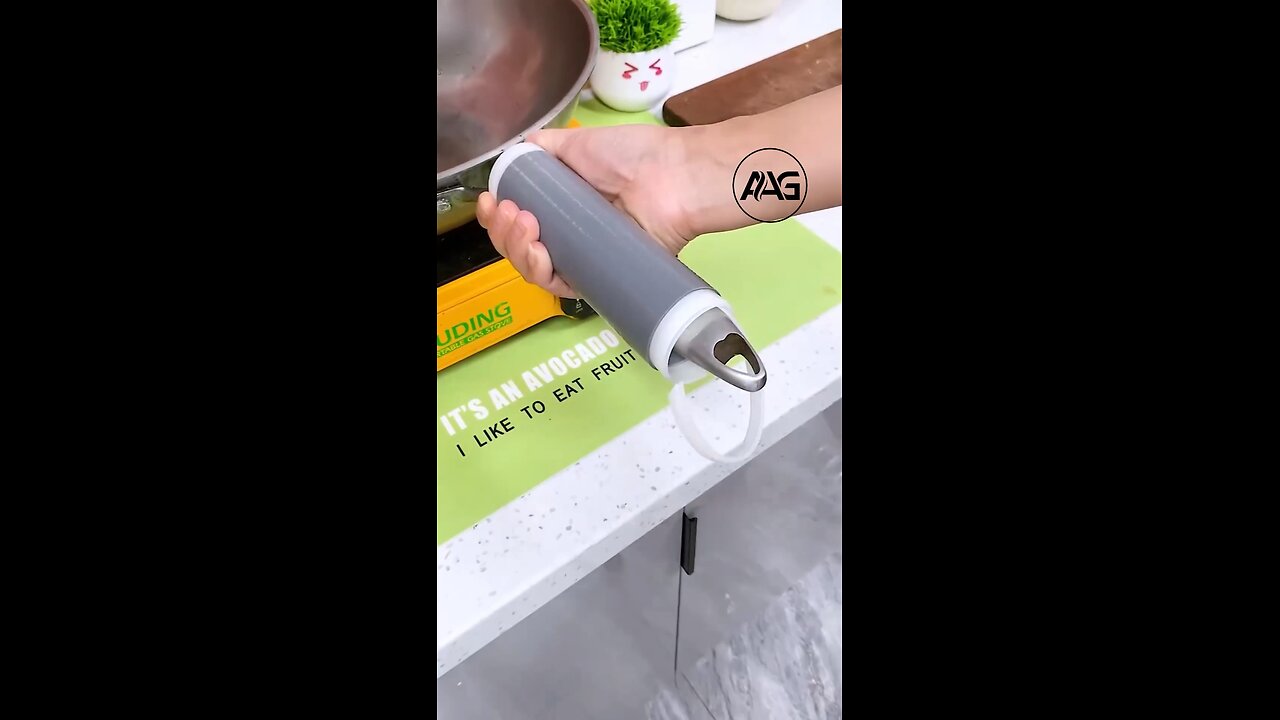 Pot Handle Heat Insulation Silicon Cover, Kitchen Gadget