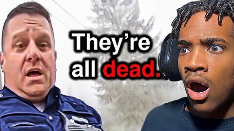 A Cop Realizes The Father Ex*cuted His Kids | Vince Reacts